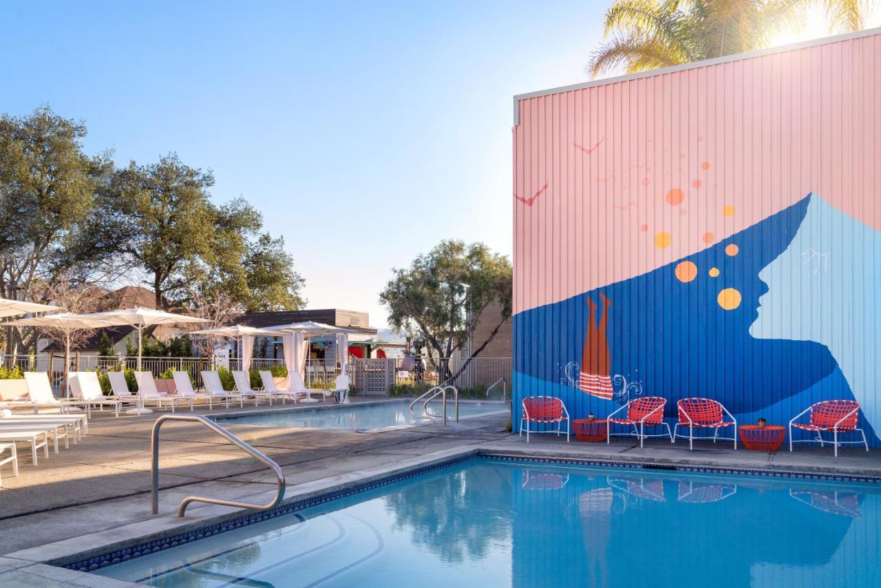 Dr Wilkinsons Backyard Resort And Mineral Springs A Member Of Design Hotels Calistoga Exteriér fotografie
