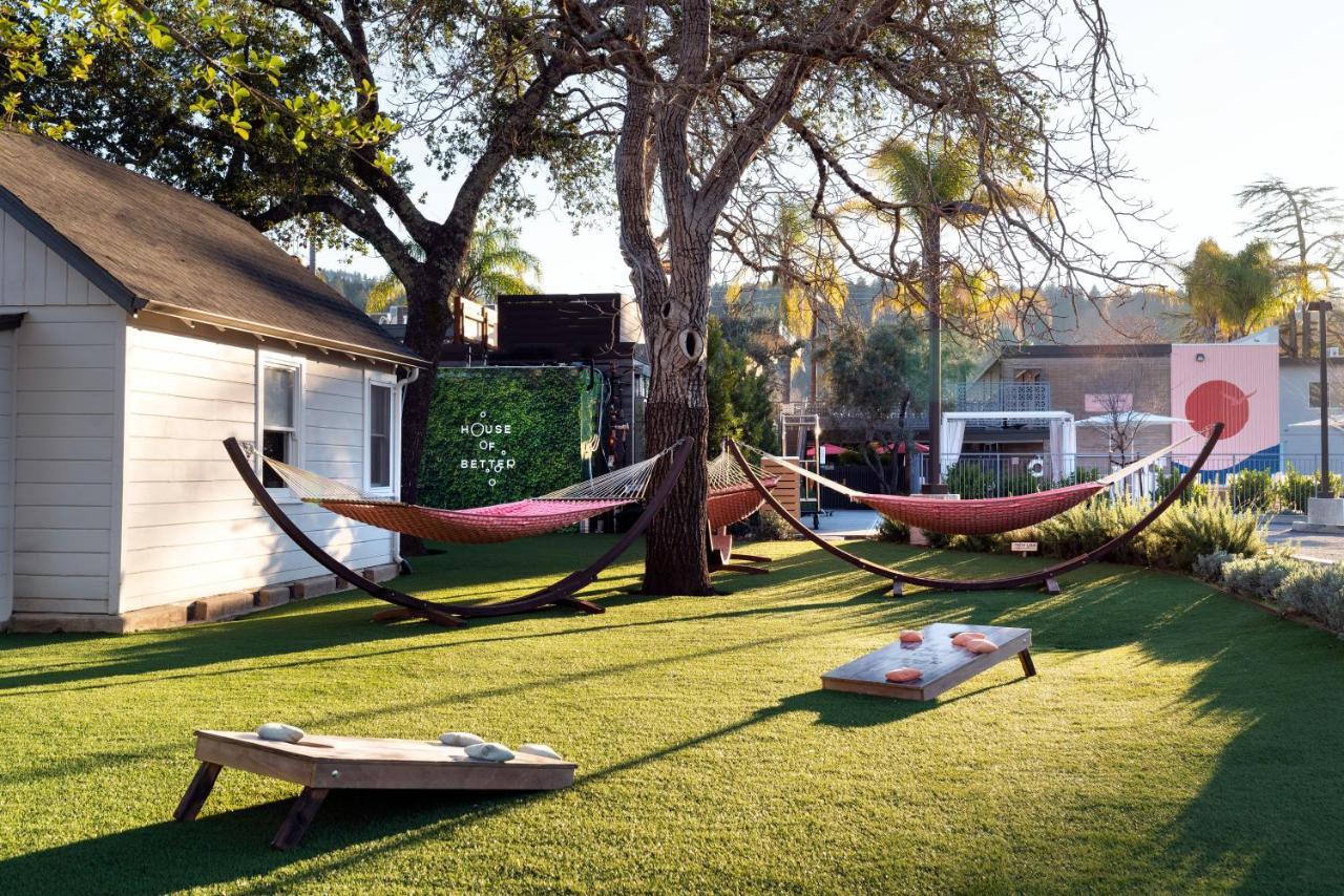 Dr Wilkinsons Backyard Resort And Mineral Springs A Member Of Design Hotels Calistoga Exteriér fotografie