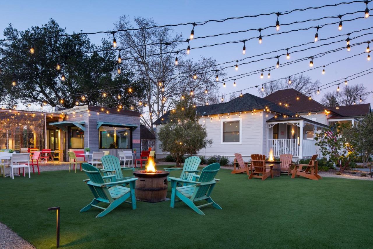 Dr Wilkinsons Backyard Resort And Mineral Springs A Member Of Design Hotels Calistoga Exteriér fotografie