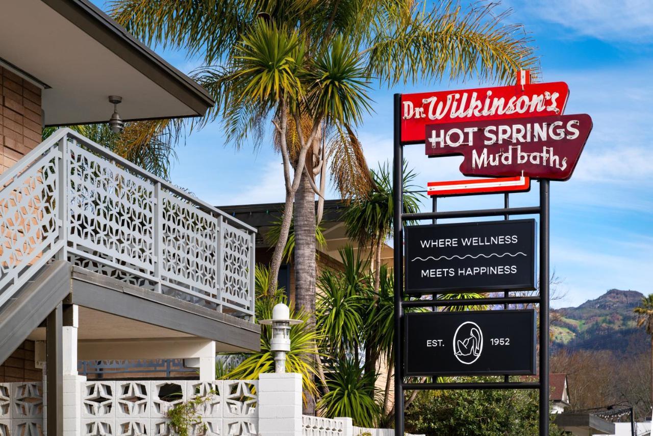 Dr Wilkinsons Backyard Resort And Mineral Springs A Member Of Design Hotels Calistoga Exteriér fotografie