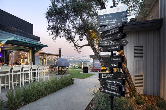 Dr Wilkinsons Backyard Resort And Mineral Springs A Member Of Design Hotels Calistoga Exteriér fotografie