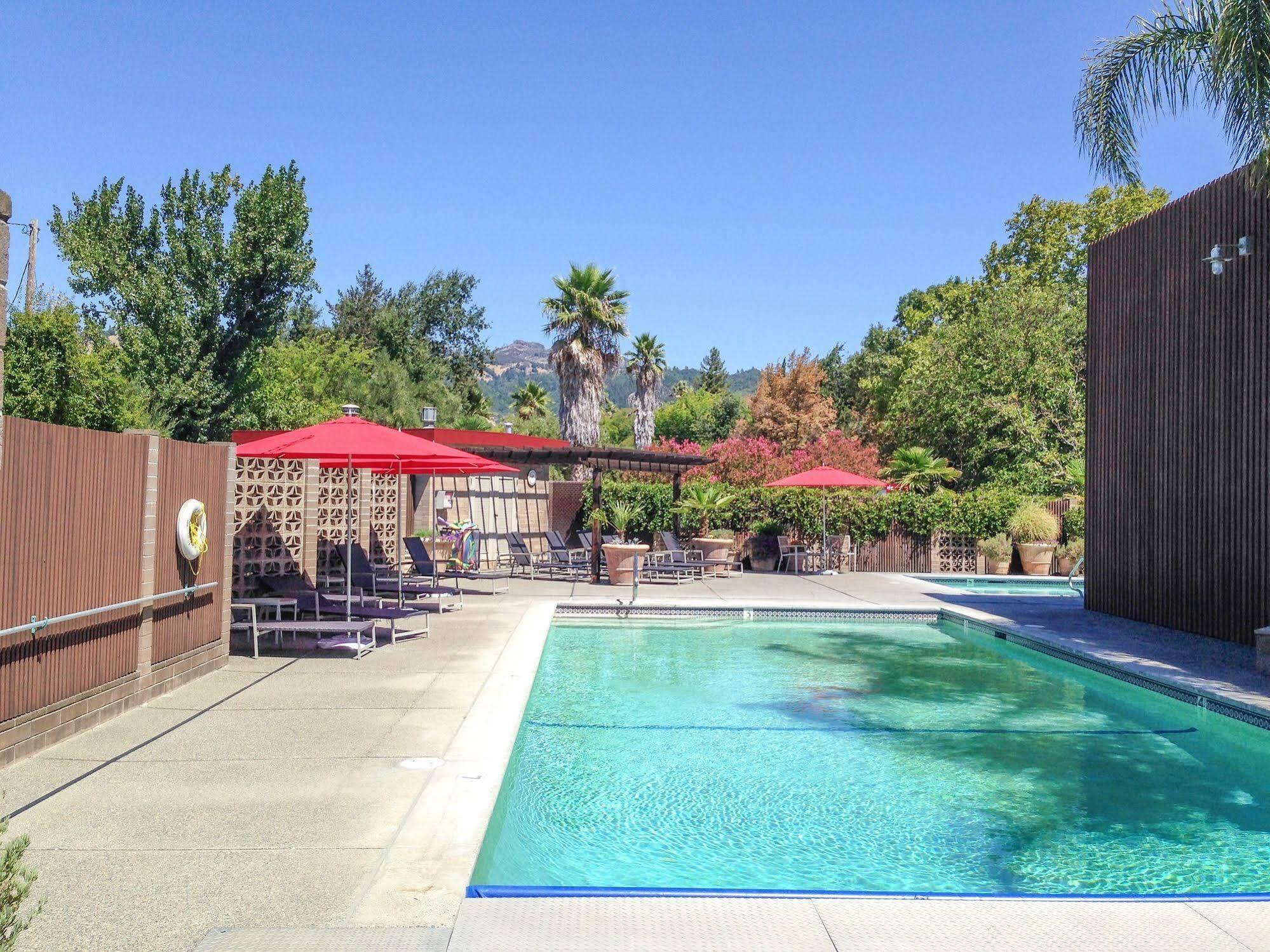Dr Wilkinsons Backyard Resort And Mineral Springs A Member Of Design Hotels Calistoga Exteriér fotografie